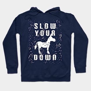 Slow Your Down Hoodie